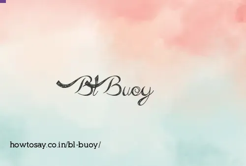 Bl Buoy