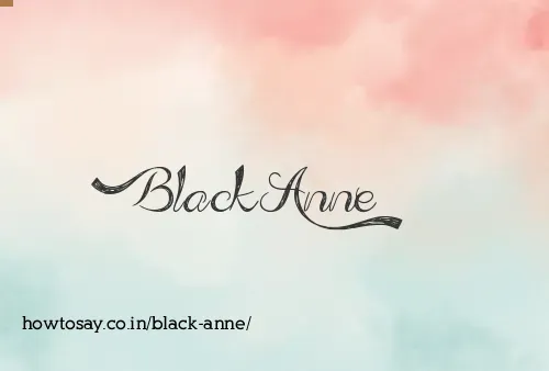 Black Anne