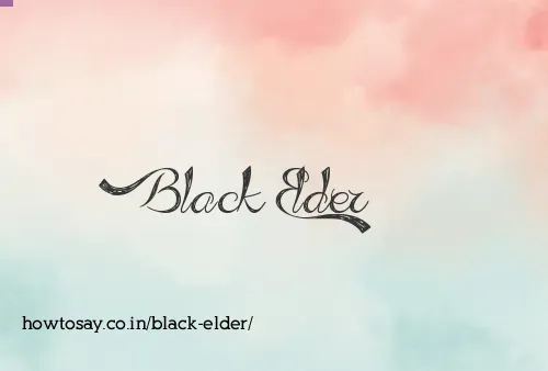 Black Elder
