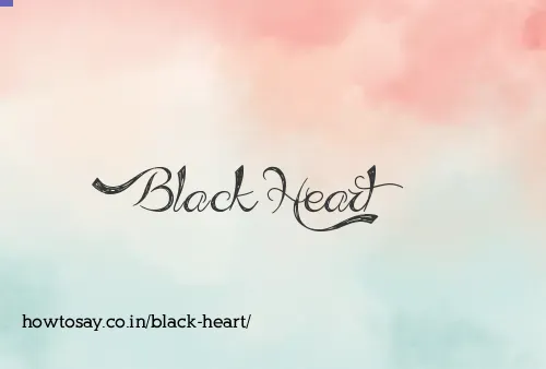 Black Heart