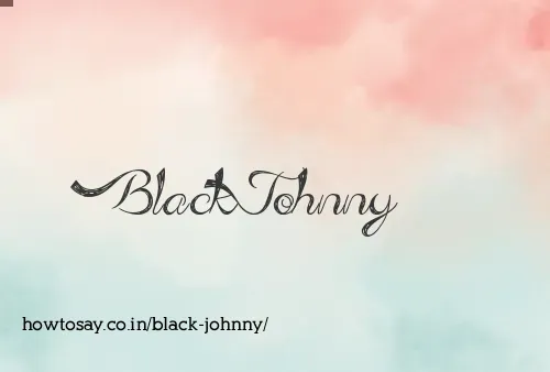 Black Johnny