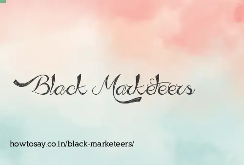 Black Marketeers