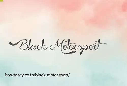 Black Motorsport