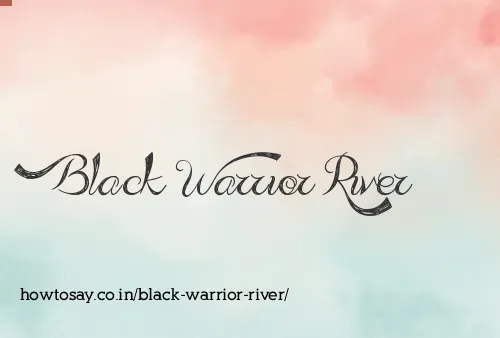 Black Warrior River