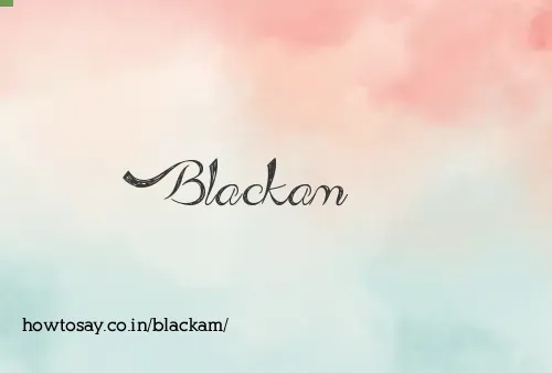 Blackam