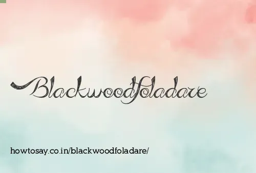 Blackwoodfoladare