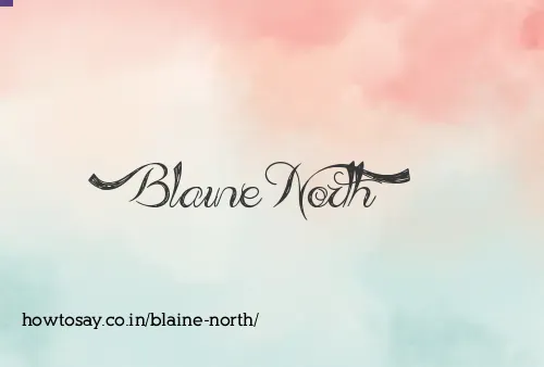 Blaine North