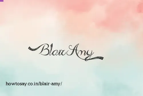 Blair Amy