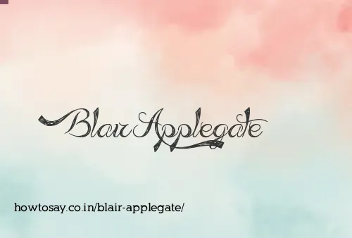 Blair Applegate