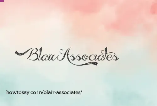 Blair Associates