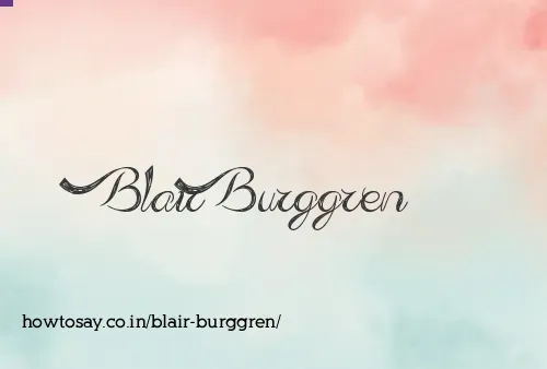 Blair Burggren