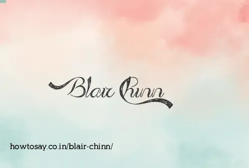 Blair Chinn