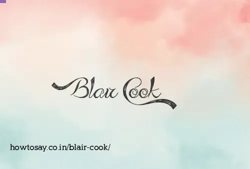 Blair Cook