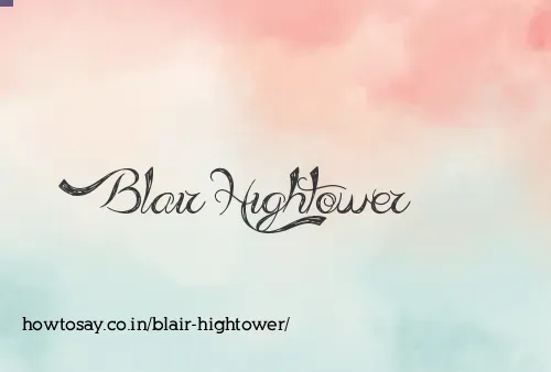 Blair Hightower