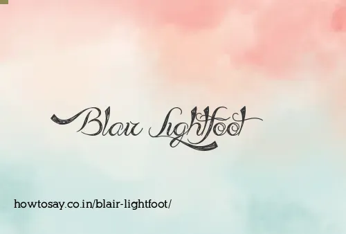 Blair Lightfoot