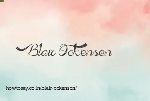 Blair Ockenson