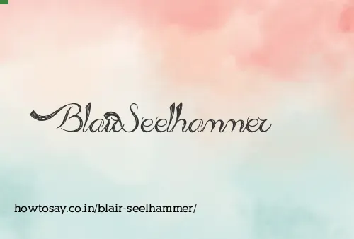 Blair Seelhammer