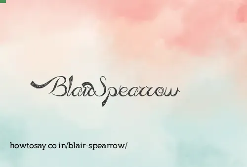 Blair Spearrow