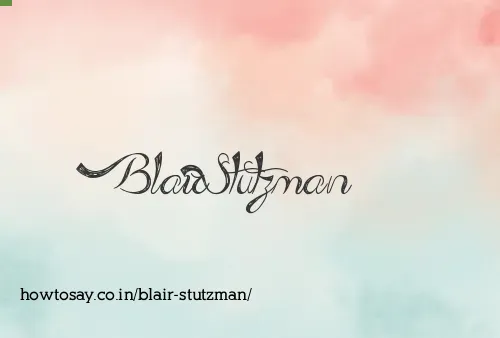 Blair Stutzman