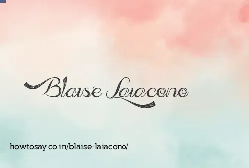 Blaise Laiacono