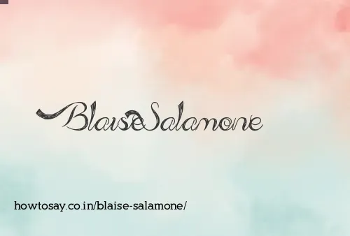 Blaise Salamone