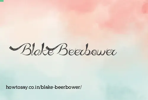 Blake Beerbower