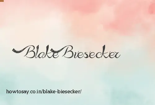 Blake Biesecker