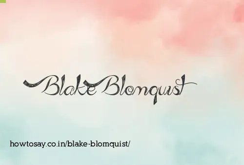 Blake Blomquist