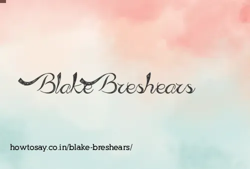 Blake Breshears