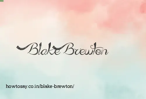 Blake Brewton