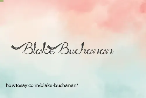 Blake Buchanan