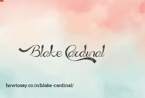 Blake Cardinal