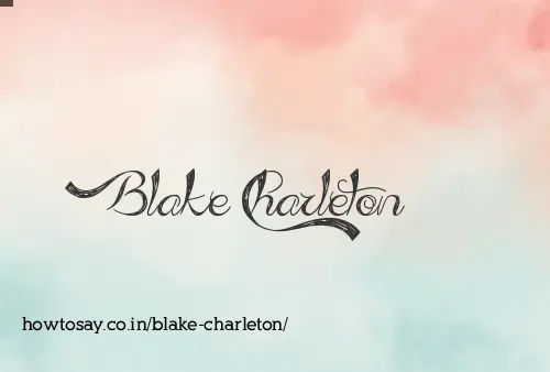 Blake Charleton