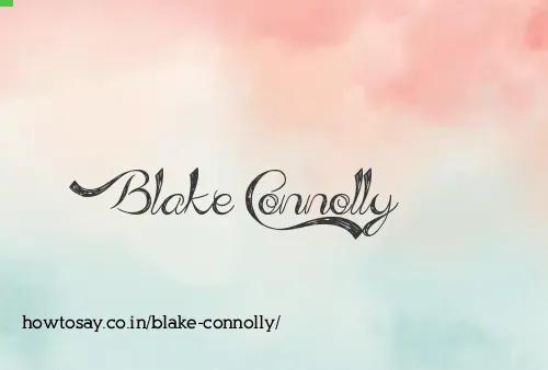 Blake Connolly
