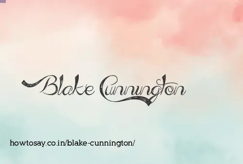 Blake Cunnington