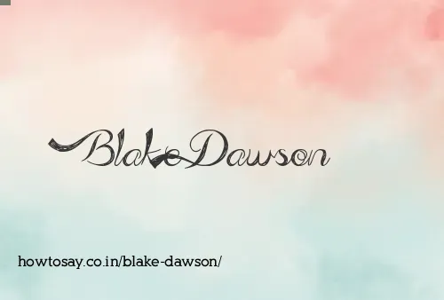 Blake Dawson
