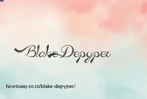 Blake Depyper