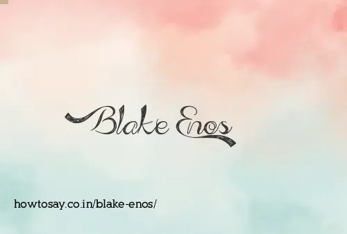 Blake Enos
