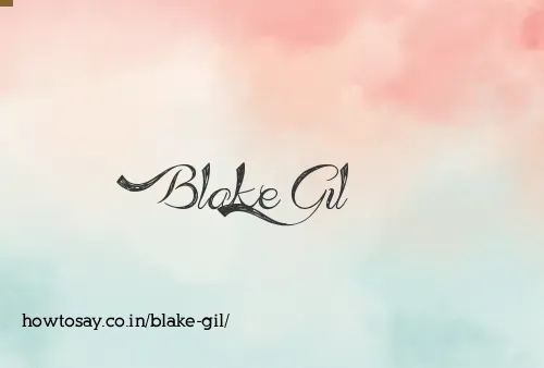 Blake Gil