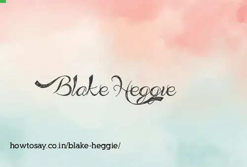 Blake Heggie