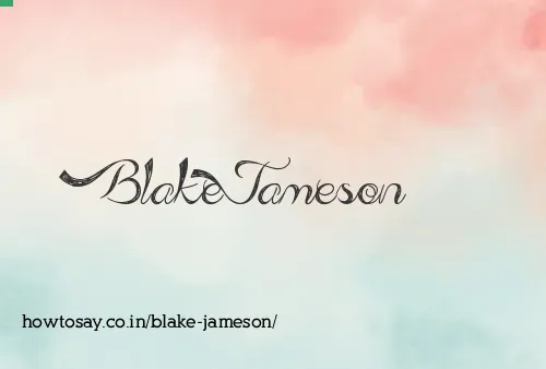 Blake Jameson