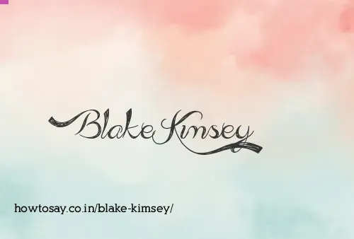 Blake Kimsey