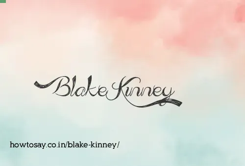Blake Kinney
