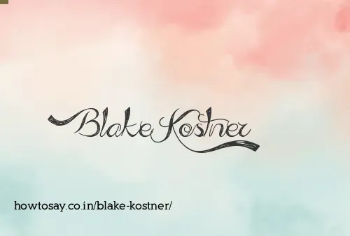 Blake Kostner