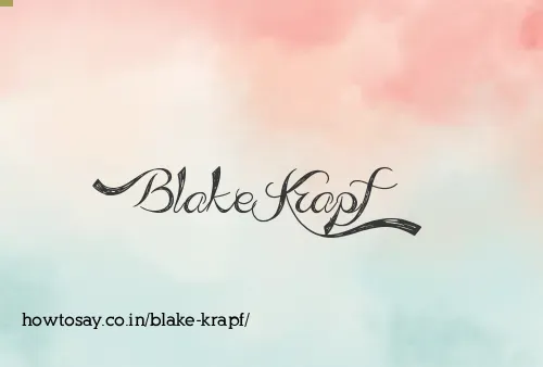 Blake Krapf
