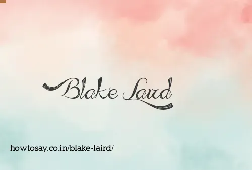 Blake Laird