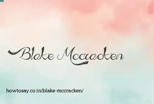 Blake Mccracken