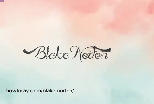 Blake Norton