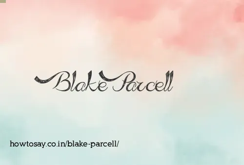 Blake Parcell