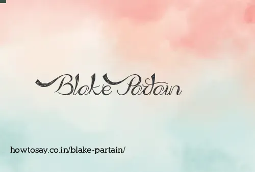 Blake Partain